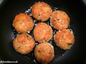 Chicken Cutlets | Chicken Croquettes - www.foodbound.wordpress.com